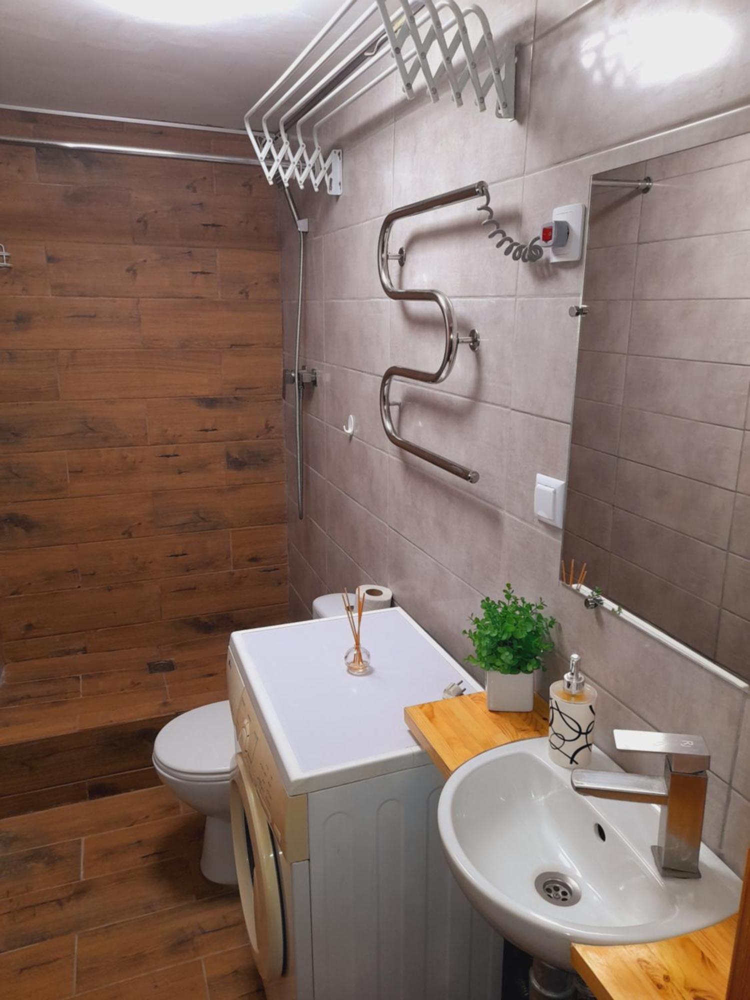 Studio Apartments In Center Mini 5 Поверх Без Ліфту 이바노프란키우스크 객실 사진
